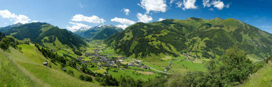 Rauris Talansicht Sommer(c) TVB Rauris Fotograf Michael Gruber 