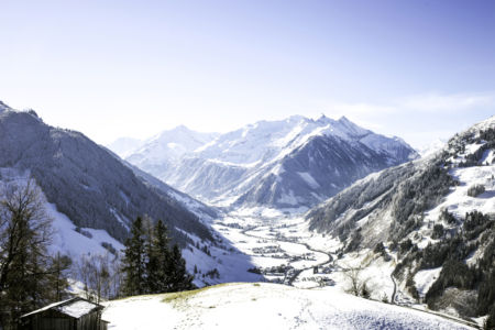 Raurisertal Talansicht Winter (c) TVB Rauris Fotograf Florian Bachmeier