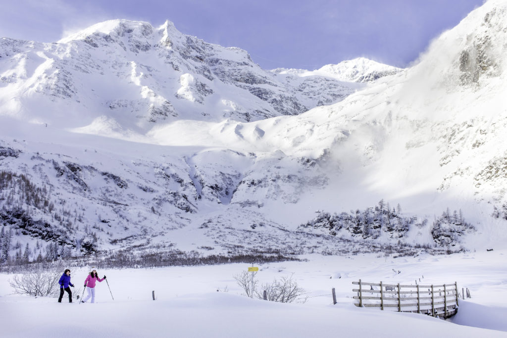 Winter im Rauriser Tal